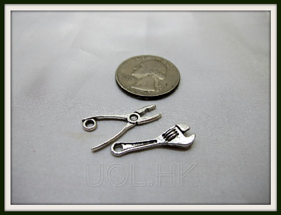 1:12 Scale Miniature Spanner & Pliers Set
